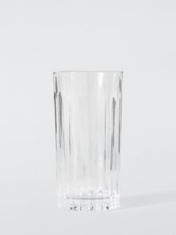 John Lewis Paloma Timeless Crystal Glass Highball, Set of 2, 436ml, Clear - view 2, Clear