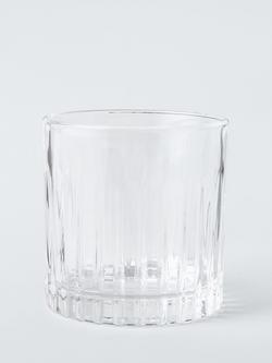 John Lewis Paloma Timeless Crystal Glass Tumblers, Set of 2, 359ml, Clear - view 2, Clear