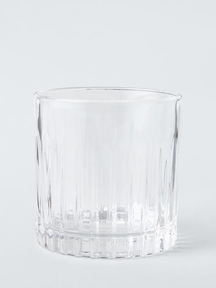 John Lewis Paloma Timeless Crystal Glass Tumblers, Set of 2, 359ml, Clear - view 2, Clear