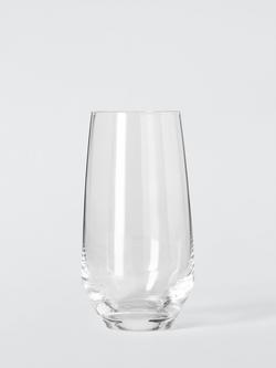 John Lewis Swan Crystal Glass Highball, Set of 4, 460ml, Clear - view 2, Clear