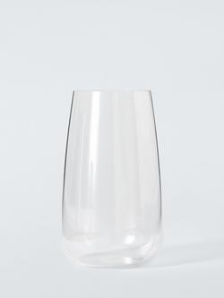 John Lewis Sora Crystal Glass Highball, Set of 2, 510ml, Clear - view 2, Clear
