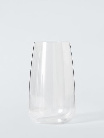 John Lewis Sora Crystal Glass Highball, Set of 2, 510ml, Clear - view 2, Clear