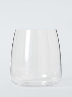 John Lewis Sora Crystal Glass Tumbler, Set of 2, 460ml, Clear - view 2, Clear