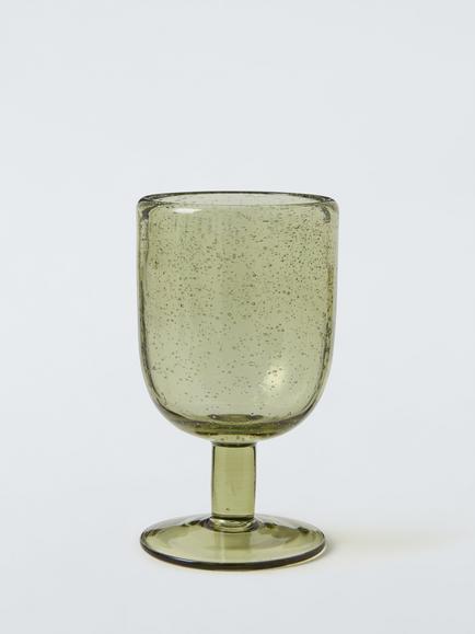 John Lewis The Colour Edit Bubble Wine Glass, 330ml, Multi