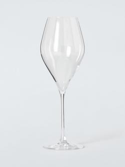 John Lewis Swan Crystal Red Wine Glass, Set of 4, 560ml, Clear - view 2, Clear