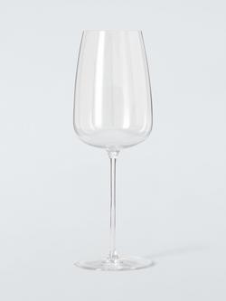 John Lewis Sora Crystal Red Wine Glass, Set of 2, 540ml, Clear - view 2, Clear