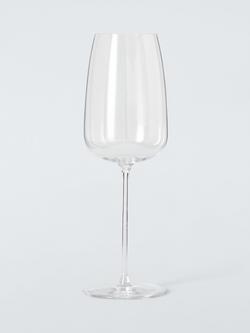 John Lewis Sora Crystal White Wine Glass, Set of 2, 480ml, Clear - view 2, Clear