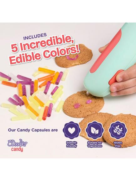 3Doodler Candy 3D Pen Refill - view 2, Multi