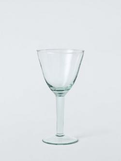 John Lewis Coastal Wine Glass, 350ml, Clear, Clear