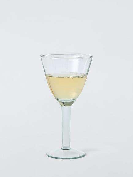 John Lewis Coastal Wine Glass, 350ml, Clear - view 2, Clear