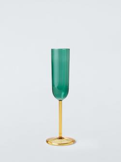 John Lewis Colour Luxe Champagne Glass Flute, Set of 2, 160ml - view 2, Multi