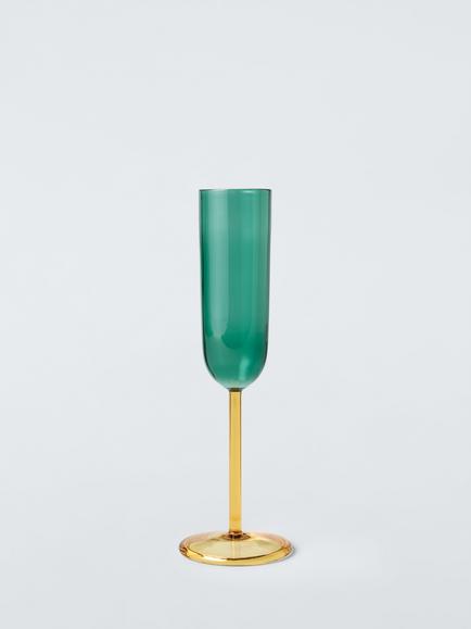 John Lewis Colour Luxe Champagne Glass Flute, Set of 2, 160ml - view 2, Multi
