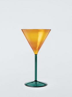 John Lewis Colour Luxe Martini Cocktail Glass, Set of 2, 200ml - view 2, Multi