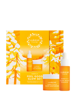 Lumene Nordic-C [Valo] Feel Good Glow Skincare Gift Set, 