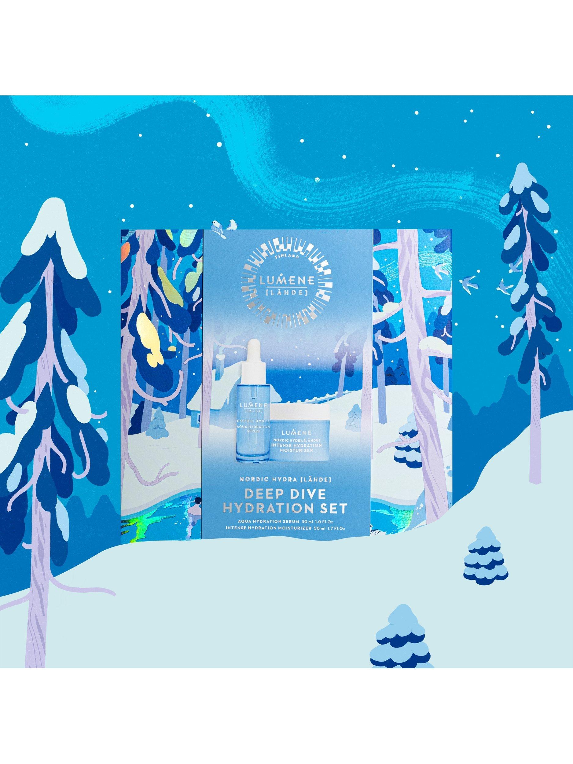 Product image 2 of 2, which shows Lumene Nordic Hydra Lähde Deep Dive Hydration Skincare Gift Set