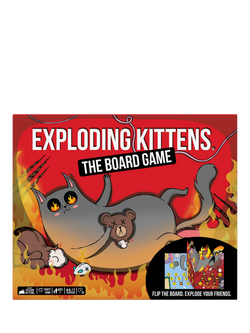 Asmodee Exploding Kittens Board Game, Multi