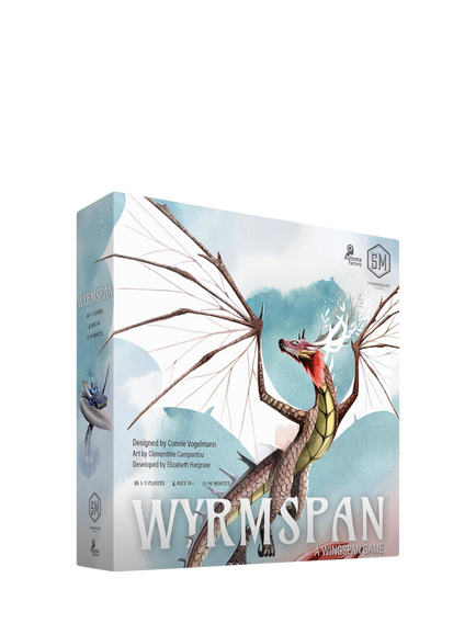 Asmodee Wyrmspan Board Game, Multi