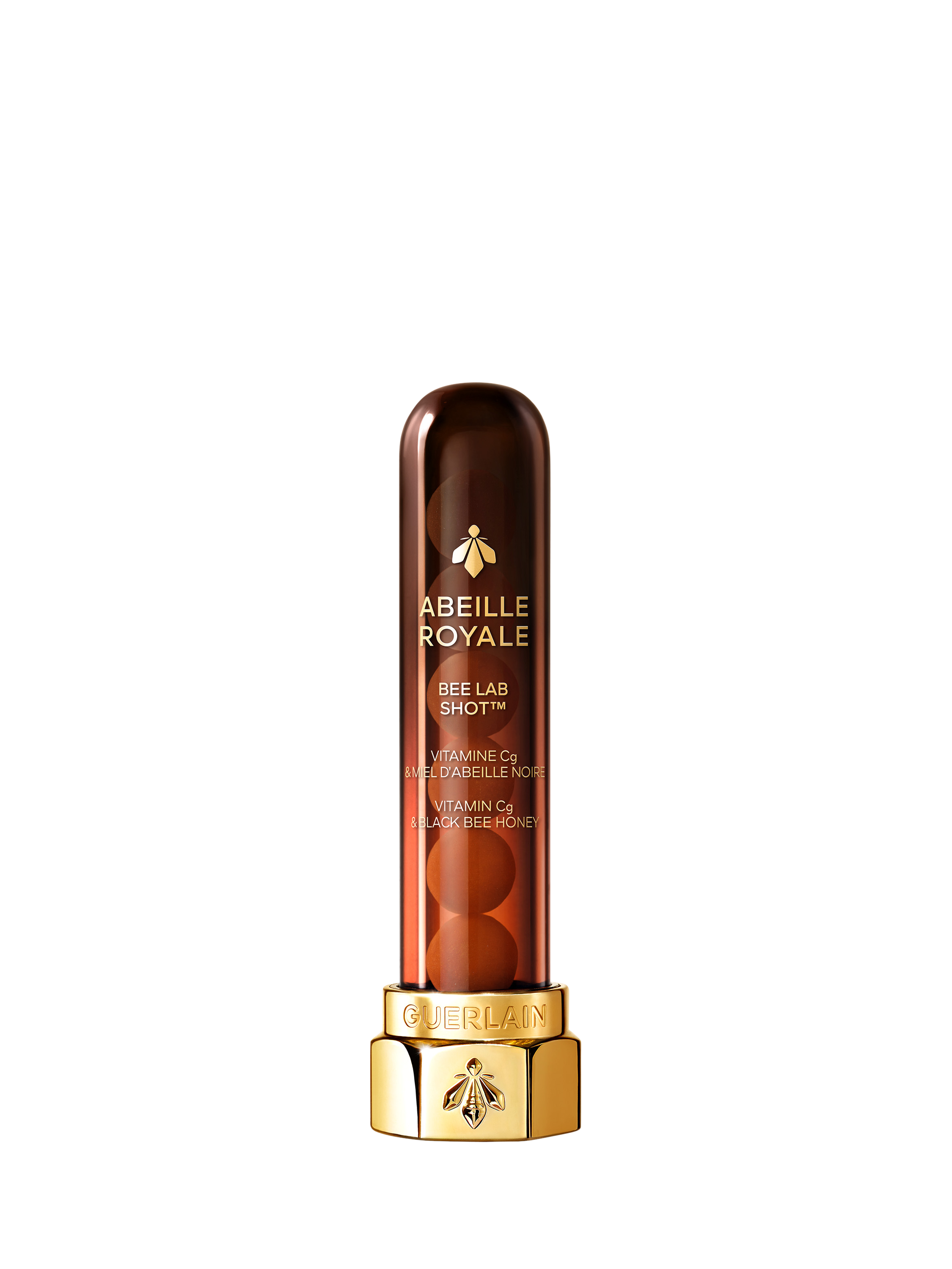 Product image 1 of 11, which shows Guerlain Abeille Royale Bee Lab Shot, 7 x 28mg