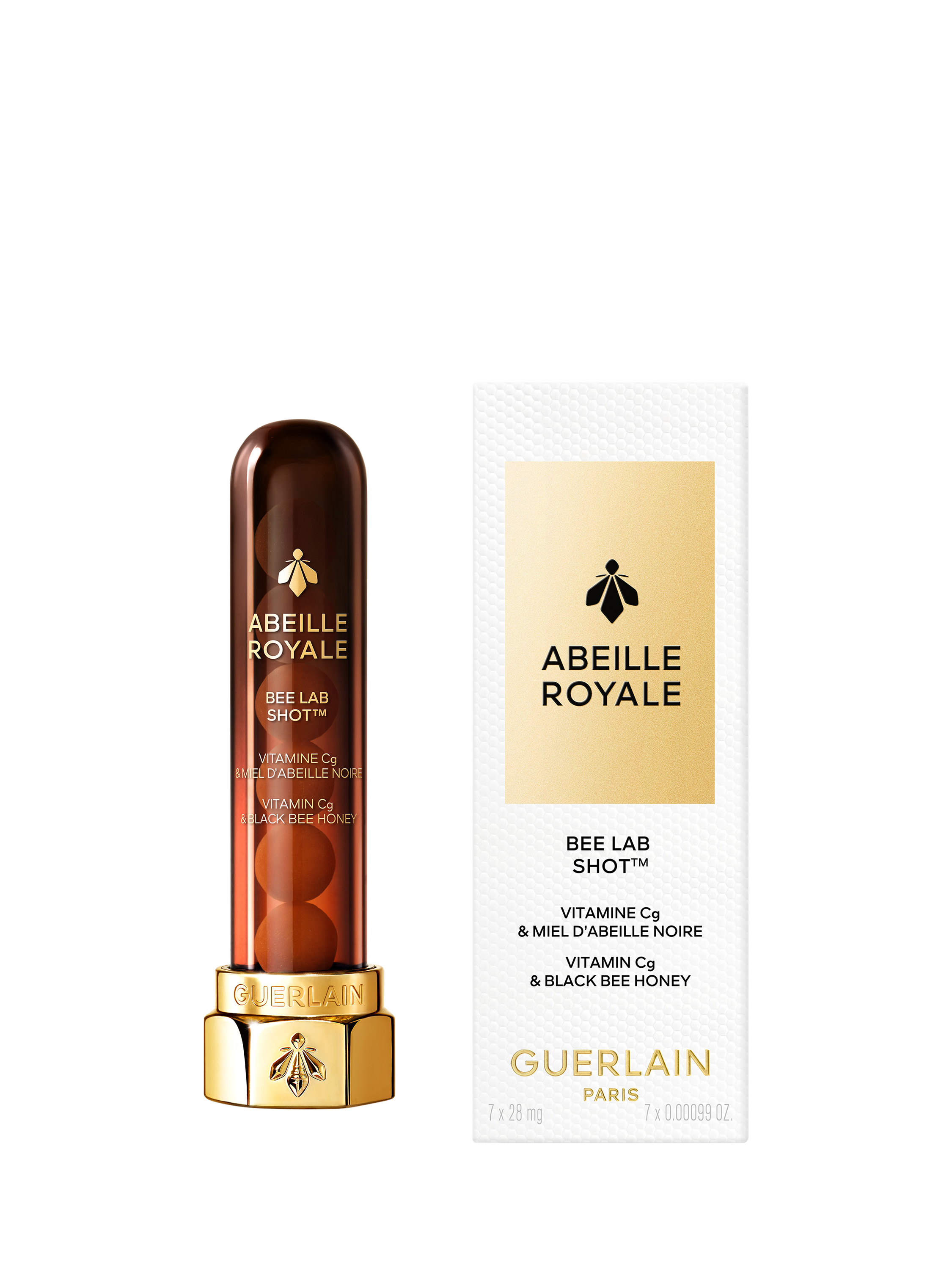 Product image 11 of 11, which shows Guerlain Abeille Royale Bee Lab Shot, 7 x 28mg