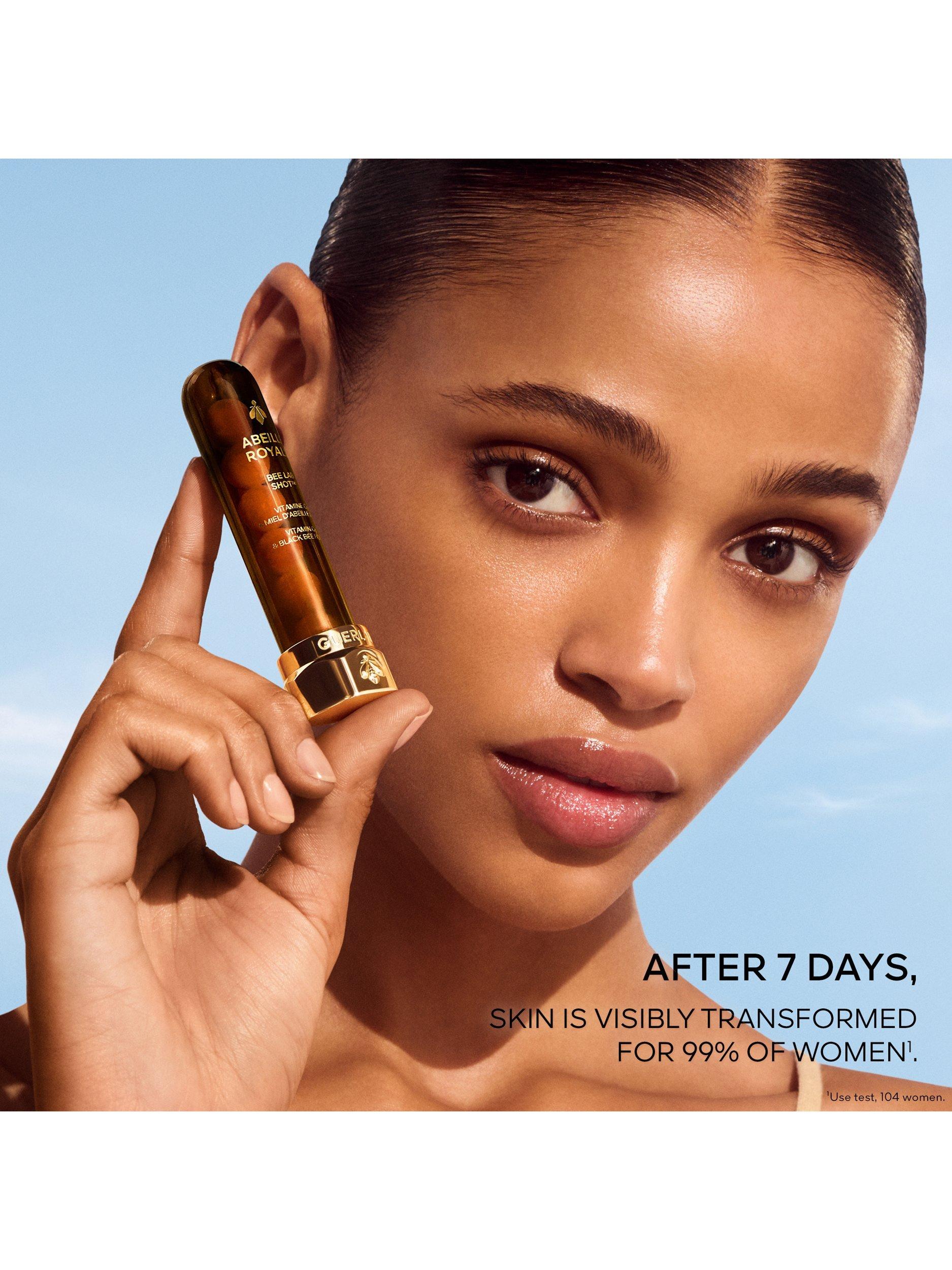 Product image 8 of 11, which shows Guerlain Abeille Royale Bee Lab Shot, 7 x 28mg