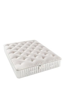 John Lewis OUTLET British Natural Collection Cotswold 19000 Mattress, Regular Tension, Super King Size, Like New, White