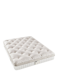 John Lewis OUTLET British Natural Collection Herdwick Pillowtop 4250, Double, Regular Tension Pocket Spring Mattress, Like New