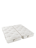 John Lewis OUTLET British Natural Collection Hemp 2750 Zip Link, Firmer Tension, King Size, Like New