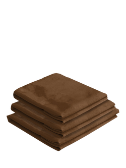 John Lewis x Sophie Conran Salthrop Scatter Back Snuggler Replacement Loose Cover, Beatrice Nutmeg