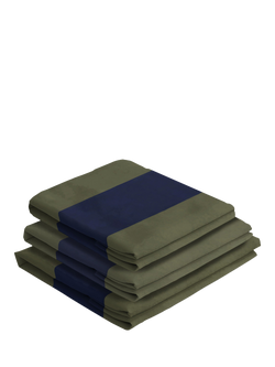 John Lewis x Sophie Conran Salthrop Scatter Back Snuggler Replacement Loose Cover, Woodland Stripe