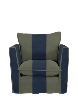 John Lewis x Sophie Conran Cocobella Armchair, Woodland Stripe