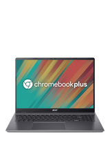 Acer Chromebook Plus 516 Laptop, Intel Core i5 Processor, 8GB RAM, 256GB SSD, 16” WUXGA, Iron