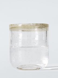 John Lewis Bubble Colour Rim Glass Tumbler, 350ml, Green - view 2, Multi