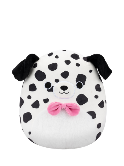 Squishmallows Dustin Dalmation 12" Plush Soft Toy, Multi