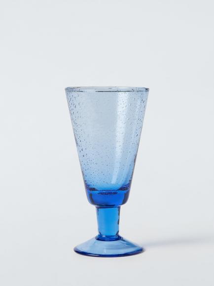John Lewis Coastal Wine Glass, 240ml, Blue, Blue