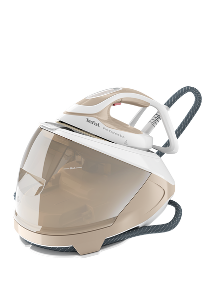 Tefal Express Eco GV9E22 Steam Generator Iron, Argile Moonlight, Argile Moonlight