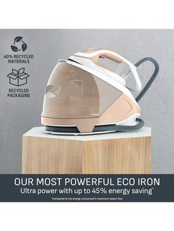 Tefal ExpressoEco GV9E22 Steam Generator Iron, Argile Moonlight - view 2, Argile Moonlight