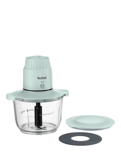 Tefal Choppeo MB603165 Chopper Food Processor, Eucalyptus