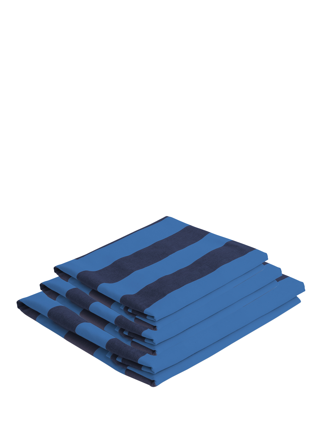Salthrop Range, John Lewis x Sophie Conran Salthrop Large Scatter Back Sofa Replacement Loose Cover, Coastal Blue Stripe