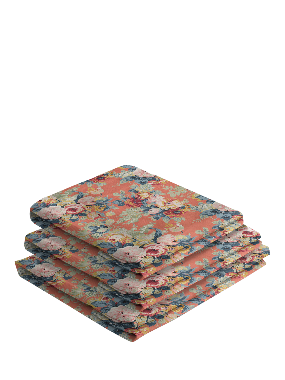 Salthrop Range, John Lewis x Sophie Conran Salthrop Medium Sofa Replacement Loose Cover, Coral Orange