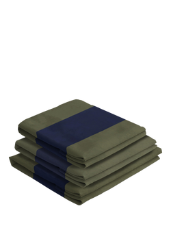 John Lewis x Sophie Conran Salthrop Medium Scatter Back Sofa Replacement Loose Cover, Woodland Stripe