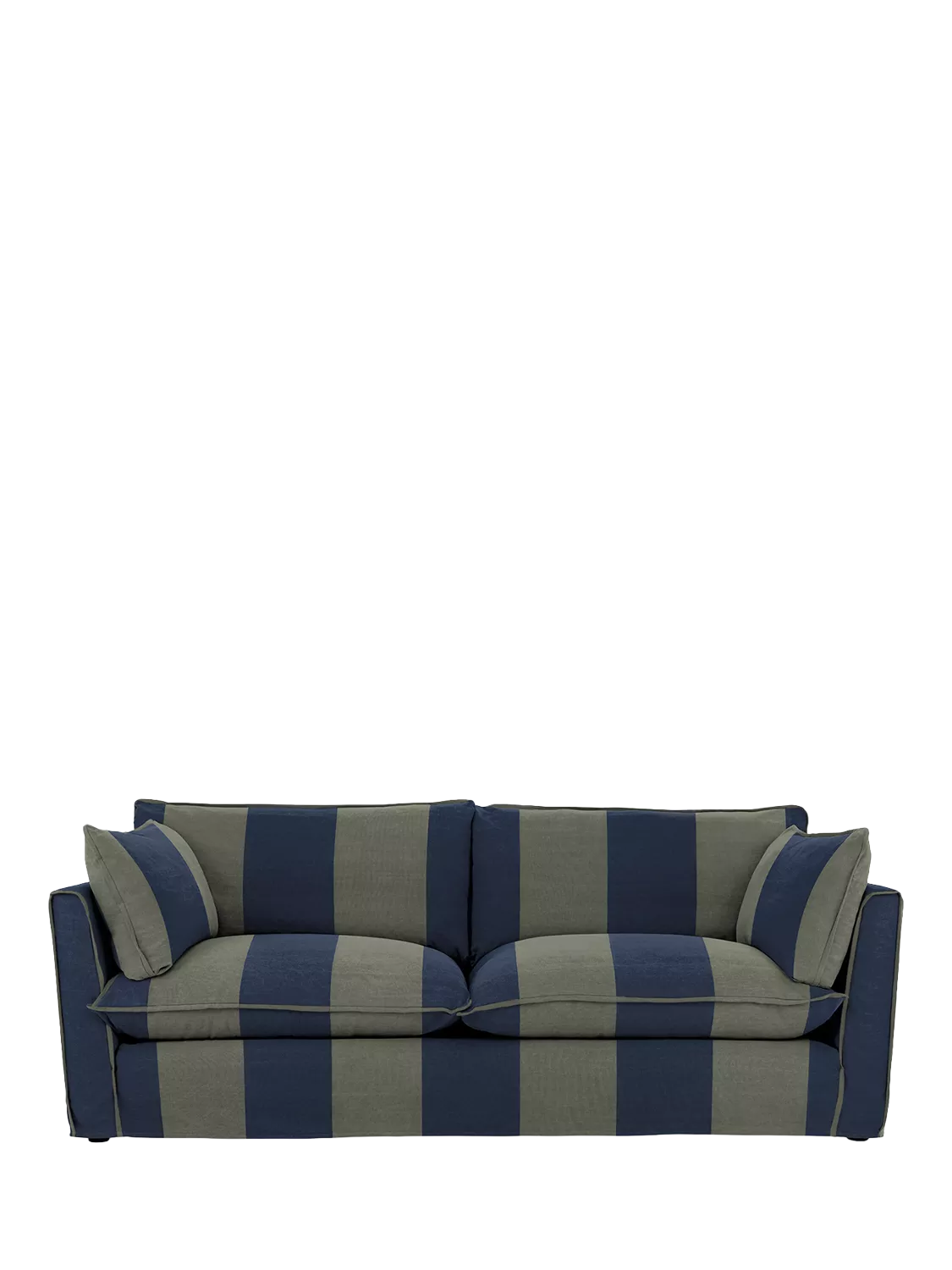 John Lewis x Sophie Conran Cocobella Large Sofa, Woodland Stripe