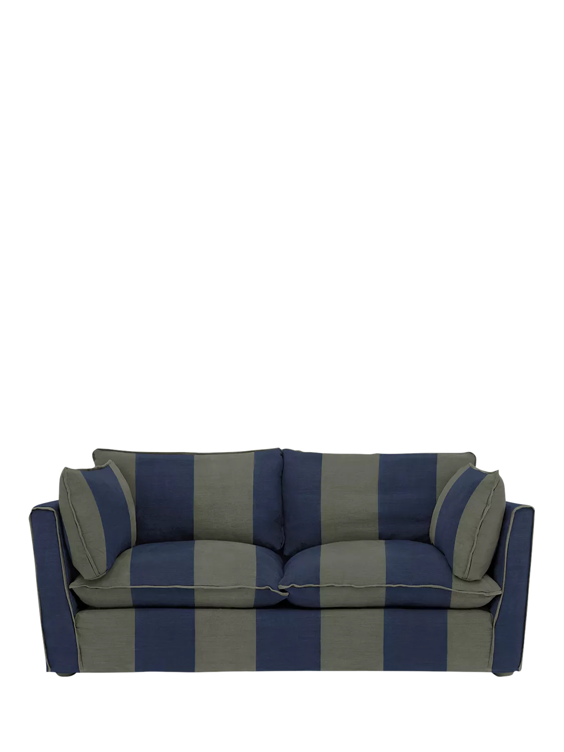 John Lewis x Sophie Conran Cocobella Medium Sofa, Woodland Stripe