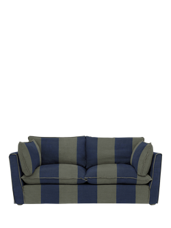 John Lewis x Sophie Conran Cocobella Medium Sofa, Light Leg, Woodland Stripe