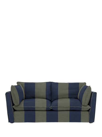 John Lewis x Sophie Conran Cocobella Medium Sofa, Light Leg, Woodland Stripe