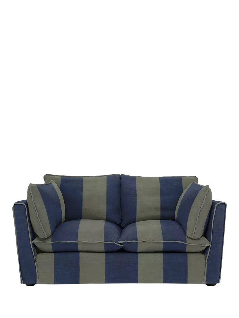John Lewis x Sophie Conran Cocobella Small 2 Seater Sofa, Woodland Stripe