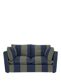 John Lewis x Sophie Conran Cocobella Small 2 Seater Sofa, Woodland Stripe
