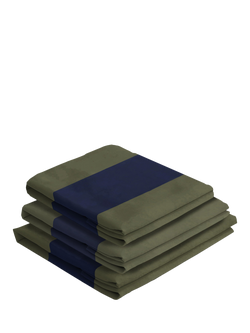 John Lewis x Sophie Conran Cocobella 5+ Seater Corner Sofa Replacement Loose Cover, Woodland Stripe