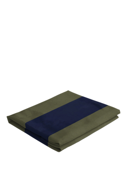 John Lewis x Sophie Conran Cocobella Footstool Replacement Loose Cover, Woodland Stripe