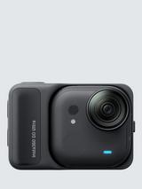Insta360 GO Ultra Action Camera, 4K, 50MP, Black