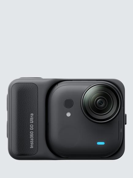 Insta360 GO Ultra Action Camera, 4K, 50MP, Black, Black